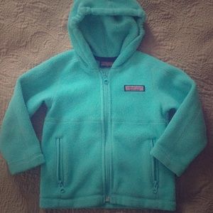 Girls Vinyard Vines fleece